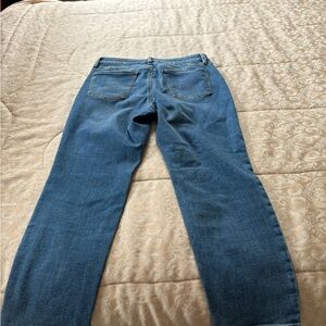 Talbots slim ankle jeans curvy fit